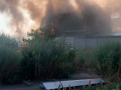 Беспилотник рухнул на частный жилой дом в Таганроге 4 июля