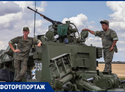 Изящные танцы многотонных машин: на Дону стартовал военный форум «Армия-2019» 