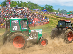 Самого быстрого тракторного гонщика России определят в Ростове