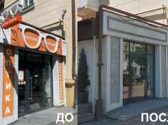 В Ростове демонтировали 280 незаконных рекламных вывесок 