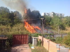 Пьяный пироман ради забавы устроил пожар в Ростове 