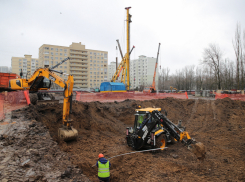 Детский хирургический центр в Ростове строят с опережением сроков