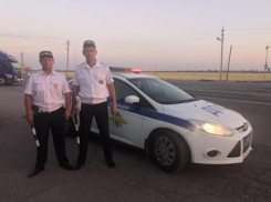 Ростовские полицейские спасли шестилетнюю девочку, у которой начался приступ эпилепсии