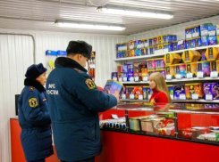 На Дону больше половины точек по продаже пиротехники нарушили правила пожарной безопасности