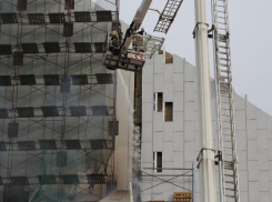 Пожар в Музыкальном театре Ростова потушен