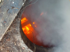 Застрявший в горящем коллекторе Ростовской области мужчина погиб в страшных муках