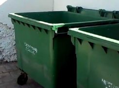 Облагородил мусорную площадку возле своего дома активный ростовчанин