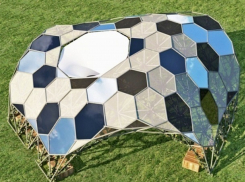 Остановки-трансформеры в виде футбольных мячей могут появиться в Ростове к ЧМ-2018