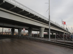 Строительство моста на Малиновского в Ростове-на-Дону завершено досрочно