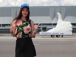 Пятиметровый «Лайк» взбудоражил ростовчан