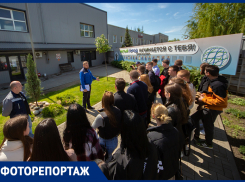 Ростовским студентам провели экскурсию по транспортной базе регоператора