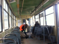 В Ростове загорелся трамвай с пассажирами