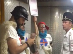 Отчаянный шотландец взбудоражил ростовских полицейских признанием в любви 