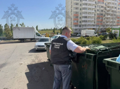 В Ростове нашли труп новорожденного в мусорке 