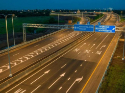 Под Ростовом на трассе М4 «Дон» ограничили скорость движения