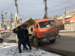 К согласованию рекламных щитов в Ростове хотят подключить ГИБДД и архитекторов