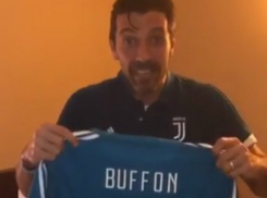 Легендарный Буффон на видео исполнил мечту ростовчанина Глушакова, которому отказали россияне