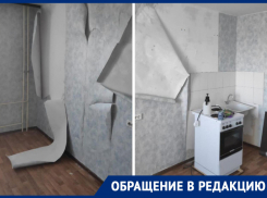«Обои отклеиваются, сантехника сломана»: ростовчанка пожаловалась, что из аварийного дома ее переселили в квартиру с ужасными условиями