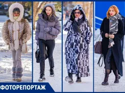 Стилист комментирует образы ростовчанок: что носили этой зимой