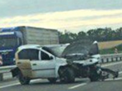 Авария на трассе Ростов - Таганрог вызвала недоумение у пользователей