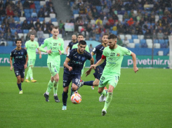 ФК «Ростов» проиграл «Пари НН» со счетом 1:0