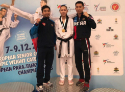 Историческое золото чемпионата Европы по  тхэквондо завоевала ростовчанка