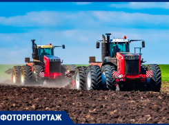 К урожаю – за электрорулем: в Ростовской области начинается посевная 