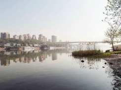 В Ростове уровень воды в реке Дон поднимется до критических отметок