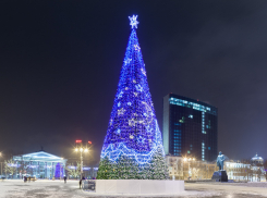 Искусственные новогодние елки в 2017 году обойдутся Ростову почти в пять миллионов рублей