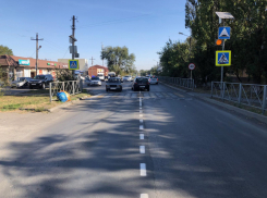 В Ростовской области на зебре сбили ребенка