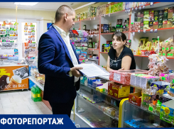 В Ростове на Суворовском провели рейд чистоты по предпринимателям