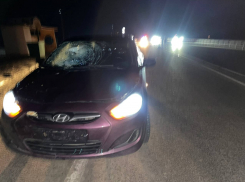 Водитель легковушки сбил пешехода на трассе в Ростовской области