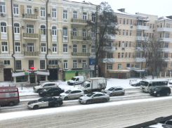 По-европейски предложил бороться ростовчанин с громадными пробками в метель