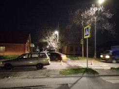 Сбитая на пешеходном переходе женщина попала в больницу в Ростове