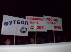 Календарь: 13 лет назад Ростов вошел в число городов-организаторов чемпионата мира по футболу FIFA 2018 года в России