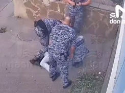 Ростовские следователи заинтересовались видео избиения мужчины росгвардейцами у ночного клуба