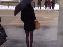 Отремонтированный участок дороги в центре города вызывает опасения у ростовчан