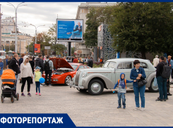 Выставка ретромашин, аниматоры, соревнования: яркие фото о том, как в Ростове прошел День города