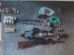 В Ростовской области у экс-сотрудника МВД обнаружили целый арсенал 