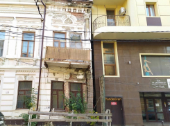 В Ростове запретили ходить по Шаумяна из-за разрушающегося дома