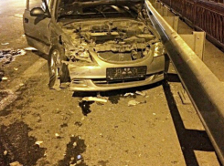 Уснувший за рулем иномарки мужчина спровоцировал аварию с пострадавшими под Ростовом