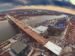 Реконструкция Ворошиловского моста в Ростове завершится на три месяца раньше срока