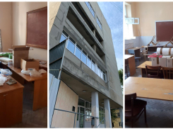 Накануне начала учебного года ростовский гидрометтехникум выселяют из здания