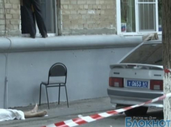 Первые кадры с места расстрела полицейских в Новочеркасске