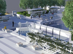 Ростов получит в собственность часть скандальной территории у гостиницы «Амакс»