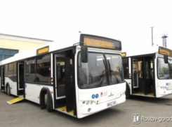 В Ростове появилось пять новых комфортабельных автобусов