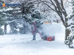 В Ростове снег с улиц свозят на 11 спецплощадок