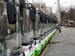 В Ростове на Театральной перекроют дорогу, в связи с презентацией новых автобусов