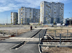 В Левенцовке до конца мая ограничат движение из-за работ по трамвайной инфраструктуре