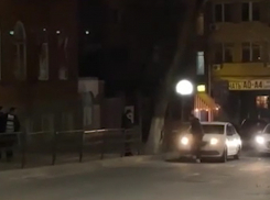 Жители Ростова стали свидетелями похищения